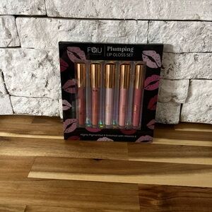 Lip Gloss Set-For You BFY Cosmetics-Plumping Highly Pigmented-New